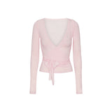 Ballet Wrap Top