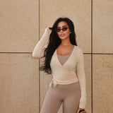 Ballet Wrap Top