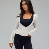 Ballet Wrap Top