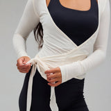 Ballet Wrap Top