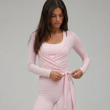 Ballet Wrap Top