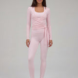 Ballet Wrap Top