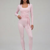 Ballet Wrap Top