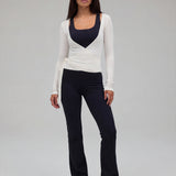 Ballet Wrap Top