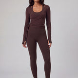 Ballet Wrap Top