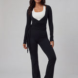 Ballet Wrap Top
