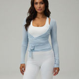Ballet Wrap Top