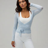Ballet Wrap Top
