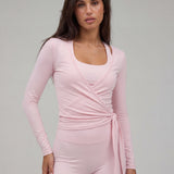 Ballet Wrap Top