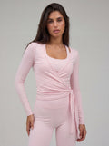 Ballet Wrap Top