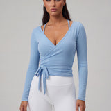 Ballet Wrap Top
