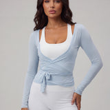Ballet Wrap Top