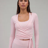 Ballet Wrap Top