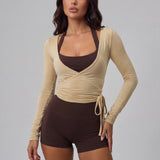 Ballet Wrap Top