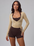 Ballet Wrap Top