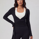 Ballet Wrap Top
