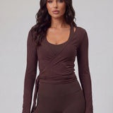 Ballet Wrap Top