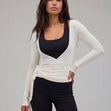 Ballet Wrap Top